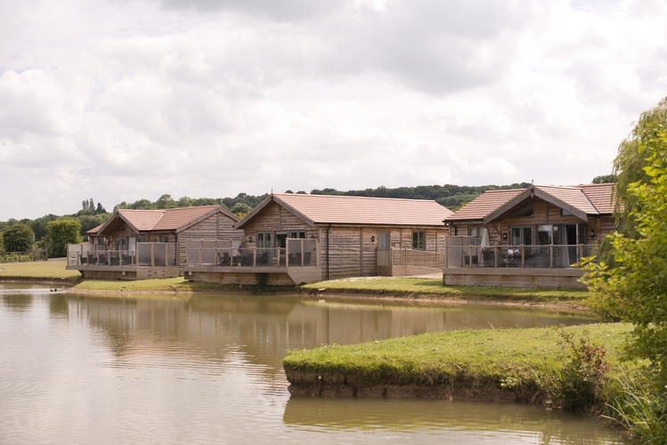 The Willow Lakes lodges