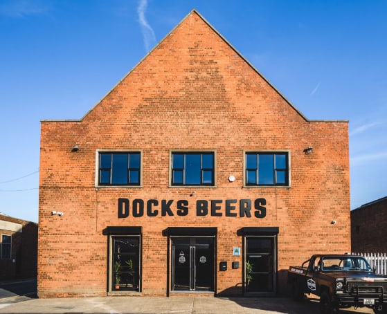 Docks Beers - outside photo