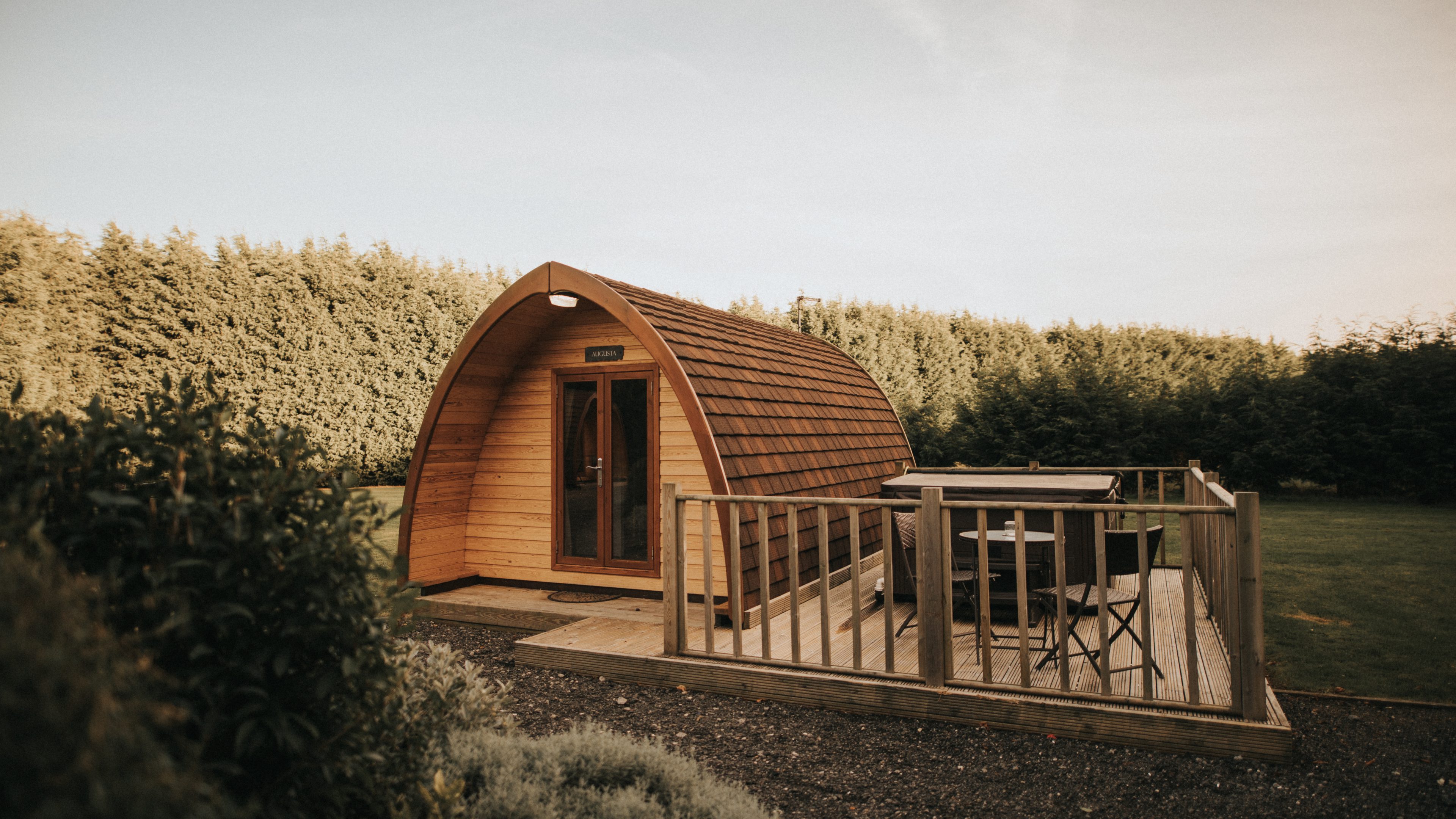 Laceby Manor Pods