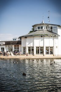 Cleethorpes Discovery Centre and boating lake