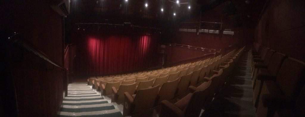 Caxton Theatre inside