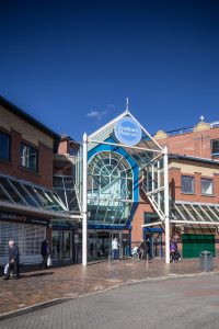 Freshney Place shopping centre entrance image