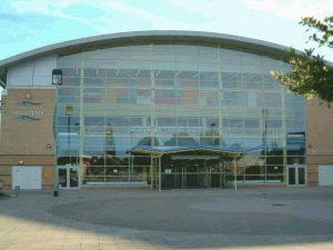 Exterior image of Grimsby Auditorium