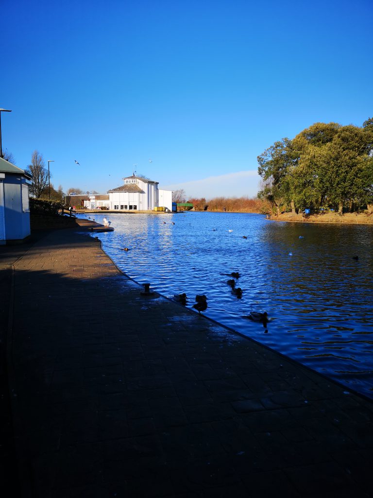 Cleethorpes boating lake and Discovery Centre