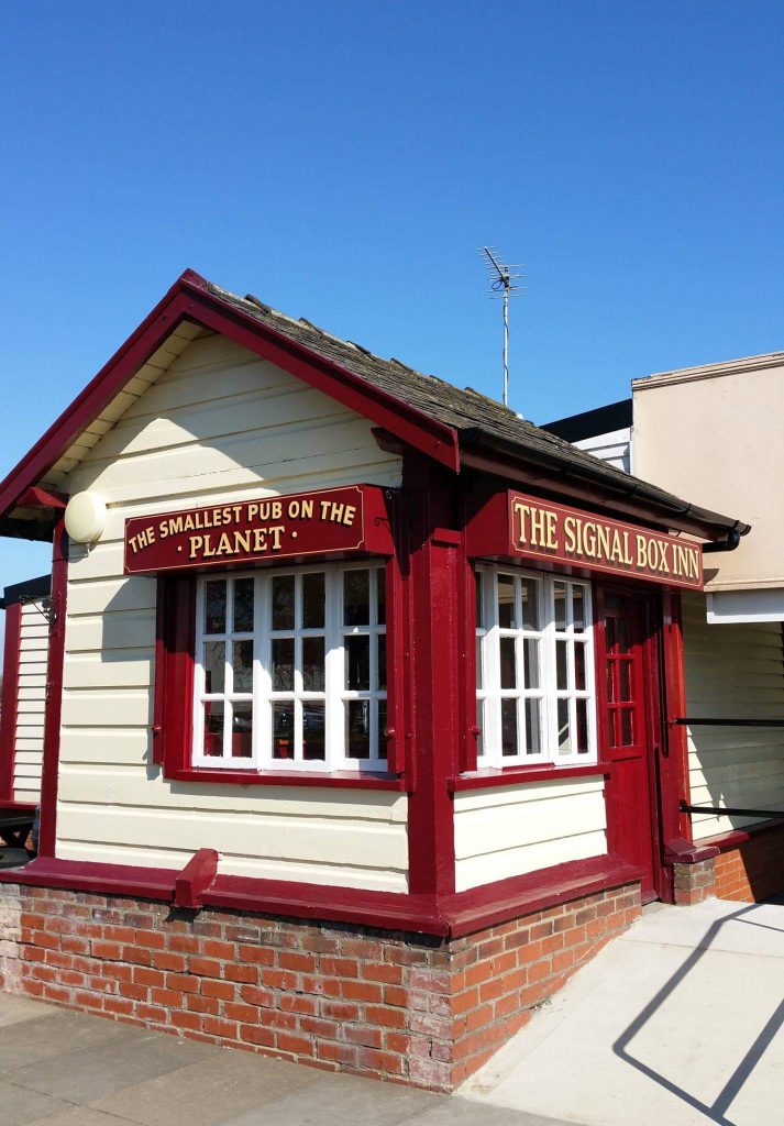 Signal box inn Pub, Cleethorpes Coast Light Railway