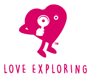 love exploring logo