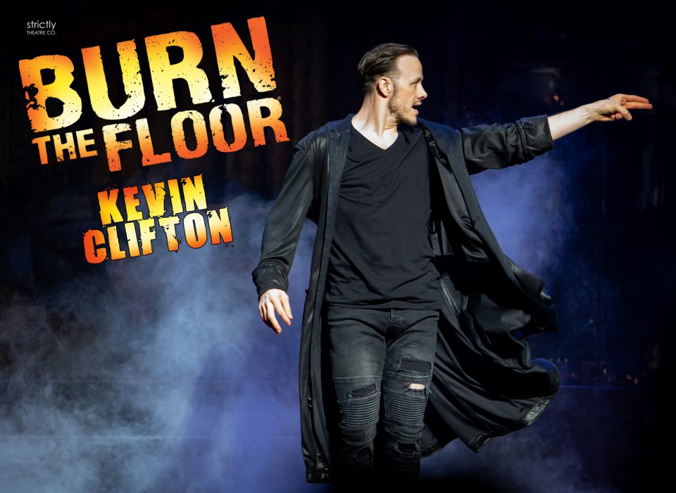 Burn the Floor - Grimsby Auditorium show