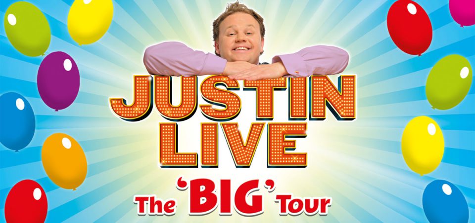 Justin Live - Grimsby Auditorium show