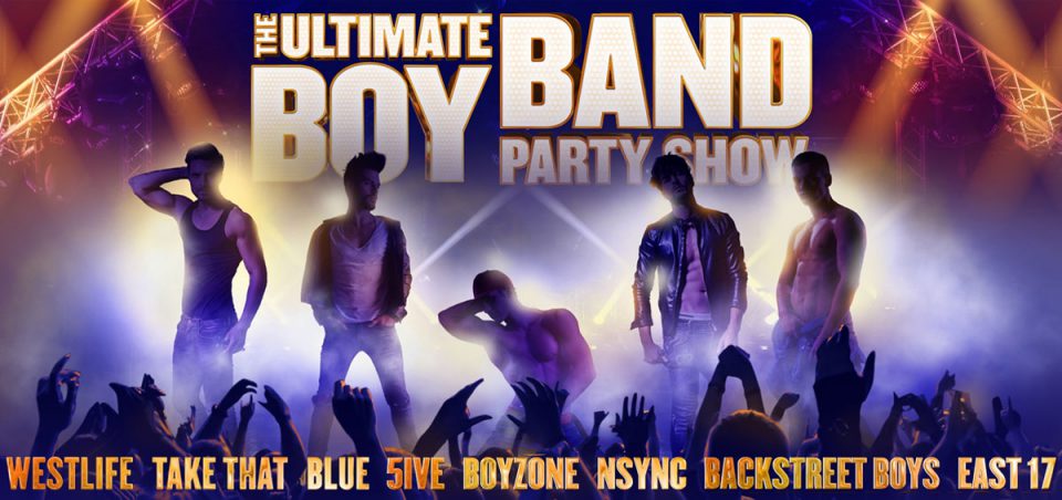 Ultimate Boy Band - Grimsby Auditorium show