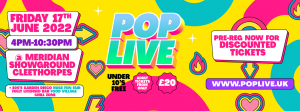 Pop Live banner