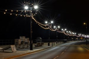Luminations lights, North Prom, Cleethorpes