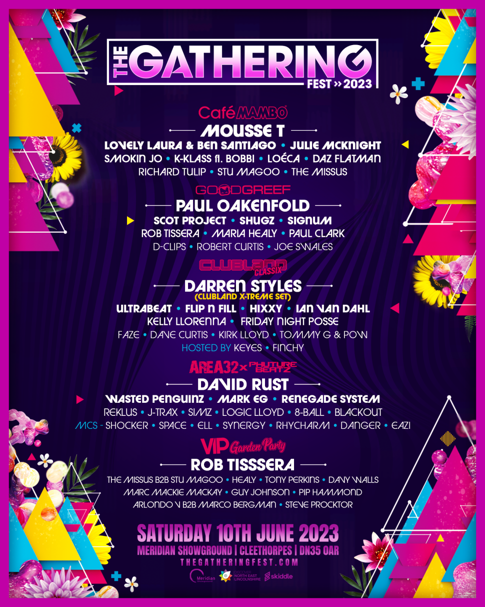 The Gathering Fest 2023 line up