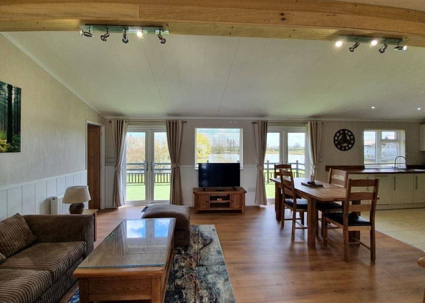 cabin living area image