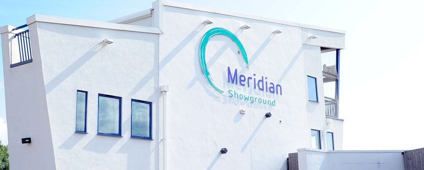 Meridian Showground banner