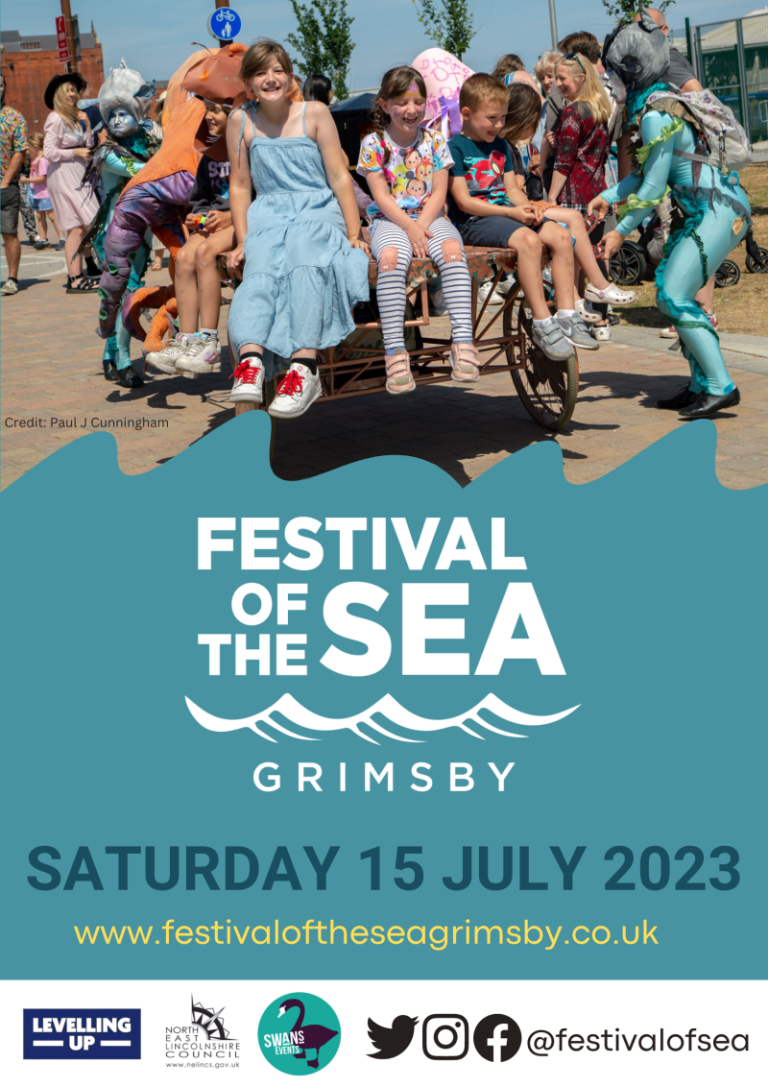 Discover North East Lincolnshire Festival of the Sea Discover North