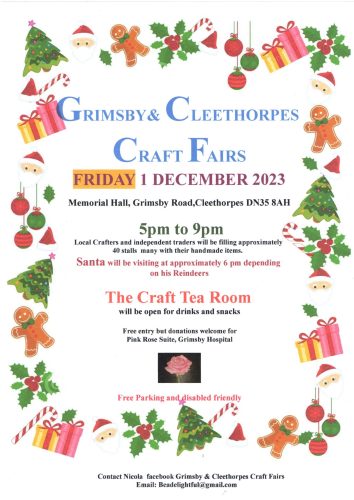 Evening Christmas Craft & Gift Fair Shopping Event