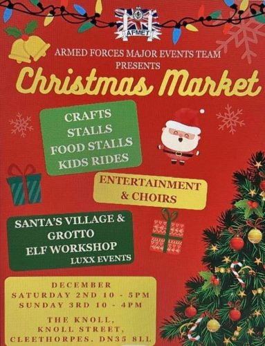 Armed Forces Christmas Market