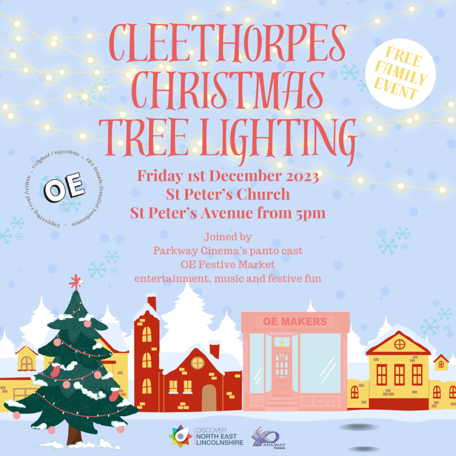 Cleethorpes Christmas Tree Lighting
