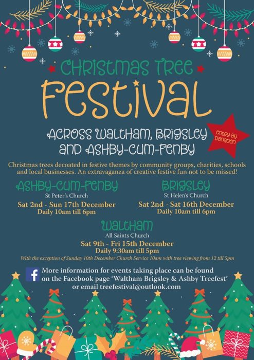 Christmas Tree Festival – Ashby-Cum-Fenby