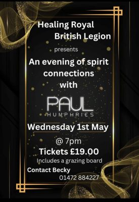 A Evening of Sprit Connections with Paul Humphries