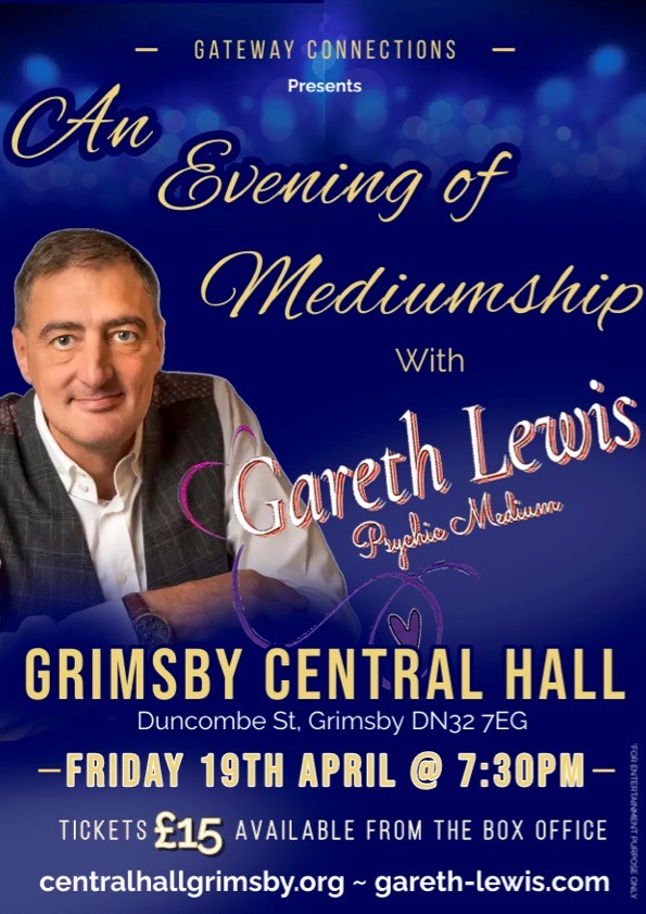 An evening of Mediumship with Gareth Lewis