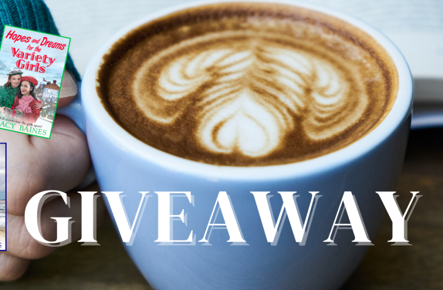 Novels with Coffee & Cake Giveaway